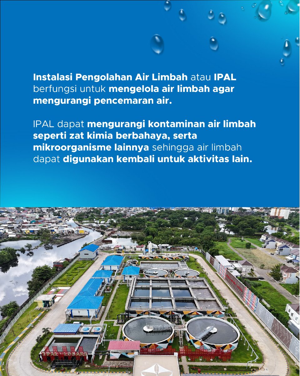 BumnRapiJypr's tweet photo. #SahabatPP ada yang tahu IPAL itu aPPa? Sini-sini MinPP kasih tahu 👀

 #SahabatPP  #exPPeriences 
#EmpoweringTheFuture #PProudPProject #PTPPMembangunNegeri #Construction #Infrastructure
#IPAL #IPALPTPP #wastewatertreatmentplant https://t.co/NFjRtfDaRI
