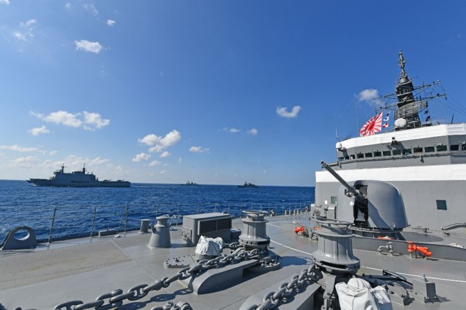 🚢『UNITAS2025』に参加！⚓ 令和7年度遠洋練習航海部隊 #か