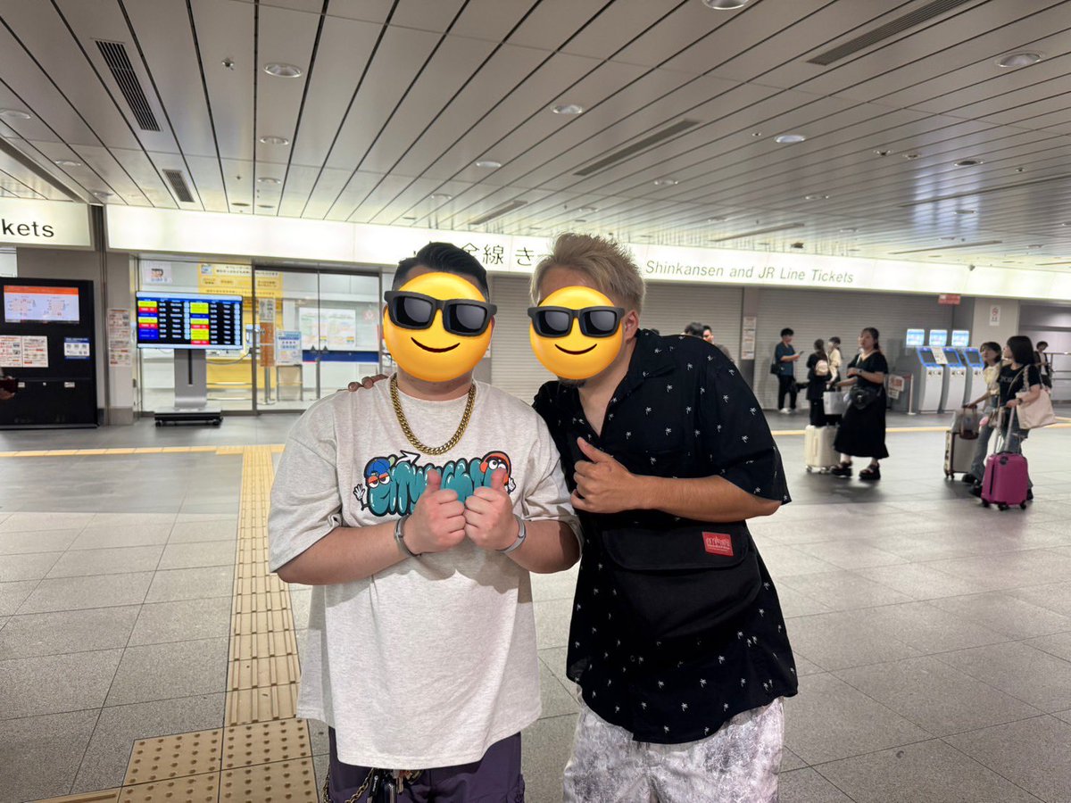 まーしーさんに会えたの
心の底から嬉しすぎたなぁーーー

短い時間だったけど沢山話せて満足🫰
2年後は🏔追いかけっこしましょう！！笑