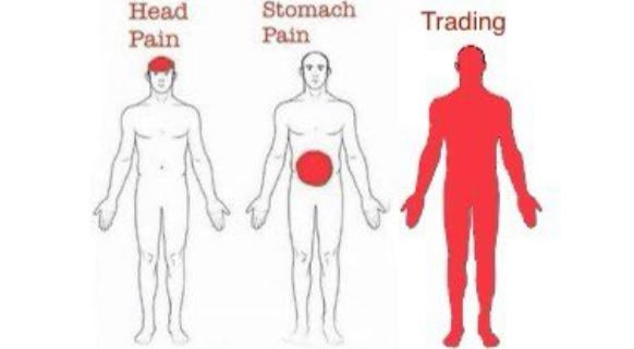 Trading will result in full body convulsions.