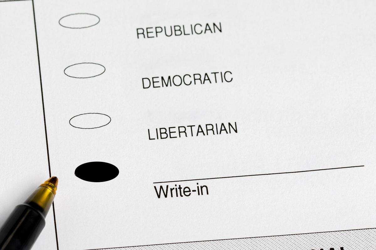 USAfricanDOS's tweet image. There is 1 way to kick them out all at the same time:

Secretly select your region's candidates
They shouldn't be listed on the ballot
If they're not on the ballot
They're not part of the system
Vote for your candidates
#WriteIn
#WriteInCandidate
#WriteInCampaign
#WriteInElection