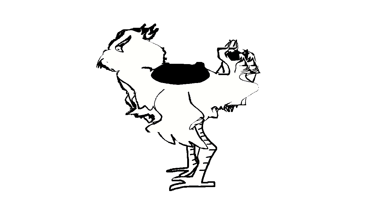 miblient's tweet photo. Hey, you haven't forgotten the big dodo bird? Well, what if I told you that you can make it look like a dodo owl? Just add in the latest jiggles to it and it can look like this... millions of possibilities in the latest update for Shadowforge! #gamemaker #gamedev #conceptart #art https://t.co/nGTJeMKZyc