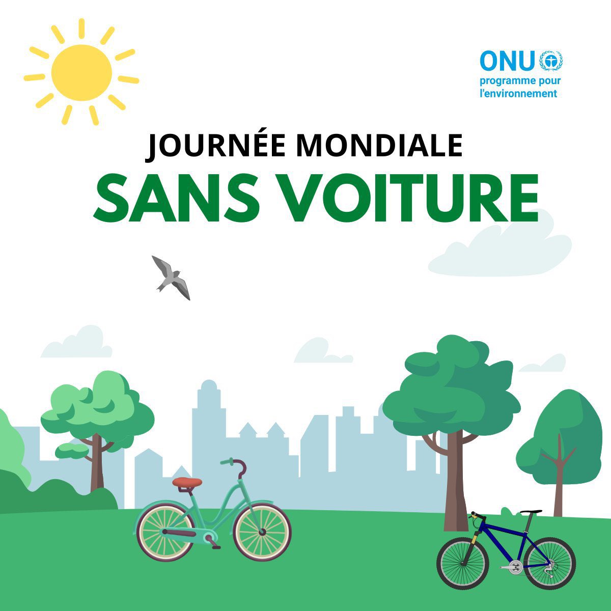 99% de l'énergie consacrée au transport dans le monde provient toujours des combustibles fossiles.

Célébrons la #JournéeSansVoiture en nous engageant à utiliser des transports à faible émission de CO2. 

Plus avec l’<a href="/UNEP_Francais/">Programme des Nations Unies pour l’environnement</a>.
