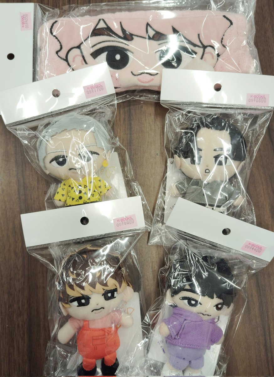 SnowMan 岩本照 すのチル ぬい アクリルキーホルダー ヘアバンド