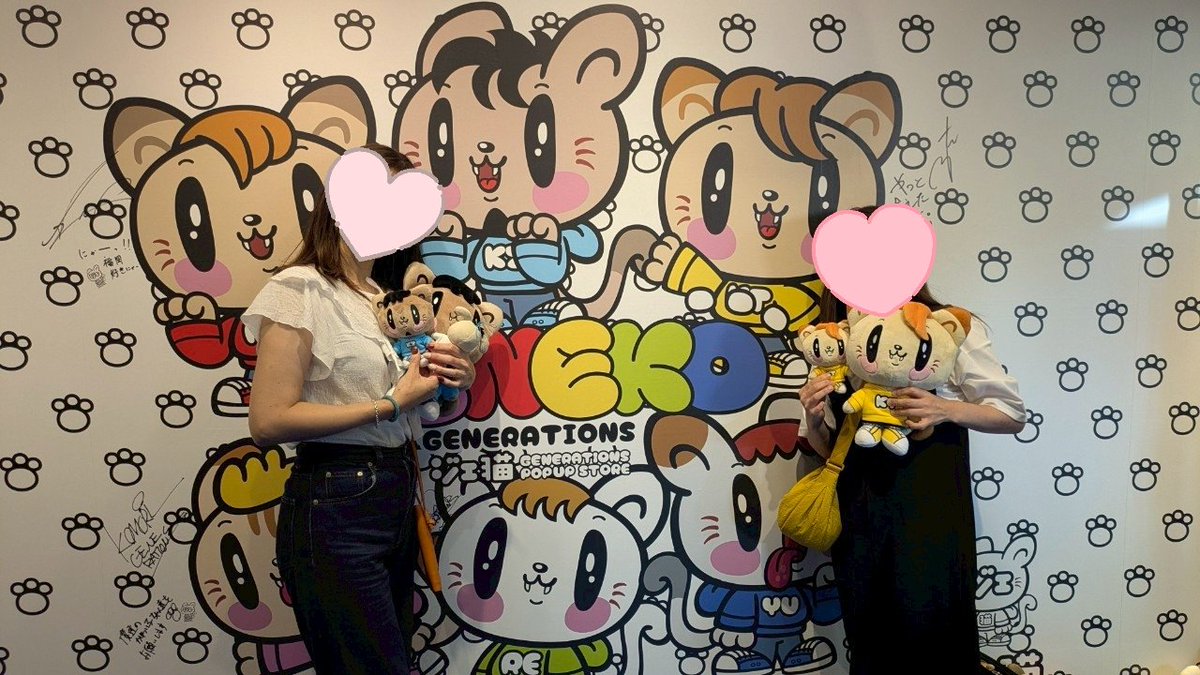 rainbow_axt's tweet photo. 久しぶりにお友達と再会出来て凄く嬉しかったしいっぱいお喋りできて楽しかった🎶みんな好きな人のためにいろいろ買ったりしてるし変わらず全国飛び回ったりしているし今もフッ軽さんばかり🎶
また何かの機会で会えたらいいなぁ😊 https://t.co/bGRlGuC7pv