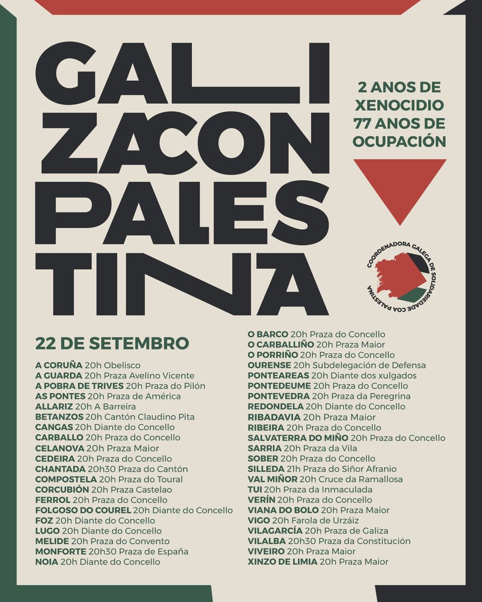 #Vigo | Apuntar este evento que terá lugar na cidade.