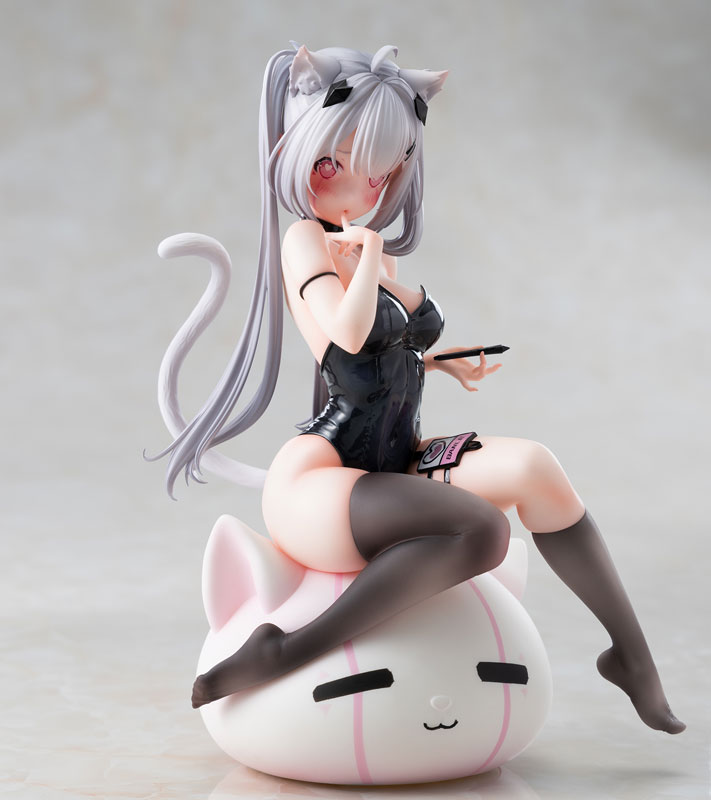Nin_Nin_Game's tweet photo. The alluring world of BANLE takes shape in 1/6 scale! 🩶

BANLE001 Illustration by BANLE arrives as a stunning complete figure from KAWA DESIGN, bringing the artwork’s beauty and detail into three dimensions.
Pre-order now 👉 https://t.co/2WuGZkX8Lu

#BANLE #KAWADESIGN #FigureCollectors