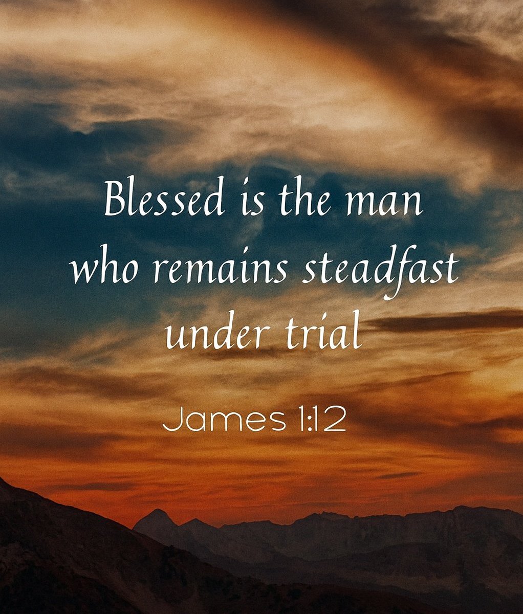 The__Bible7's tweet photo. James 1:12 https://t.co/OZFCW14xw7