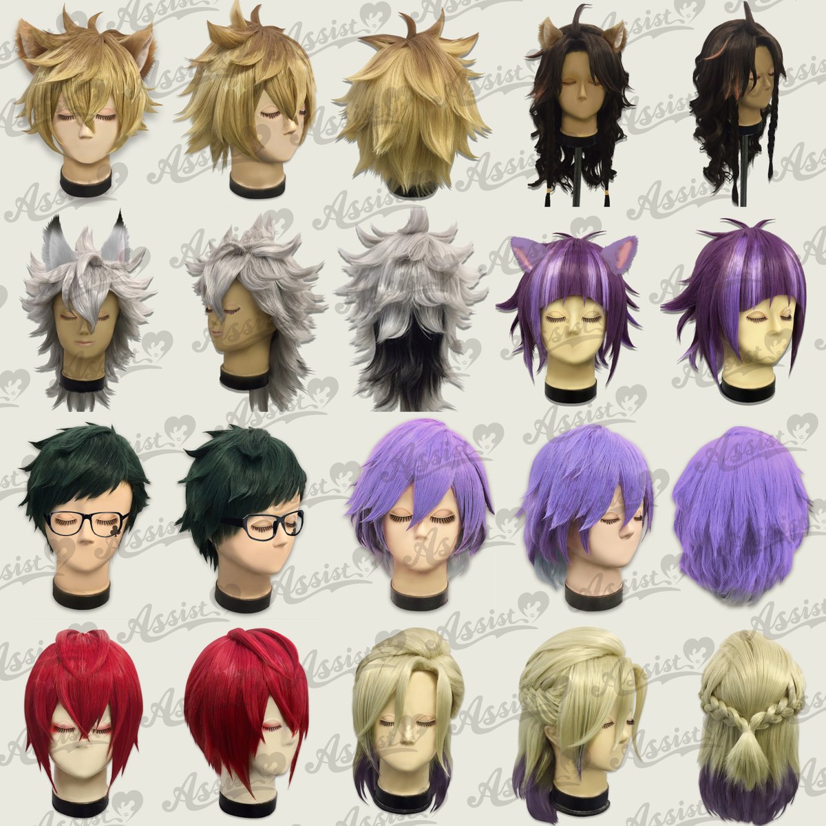 🧡💜🧡💜🧡💜🧡💜🧡 ✂️ウィッグオーダー受付中