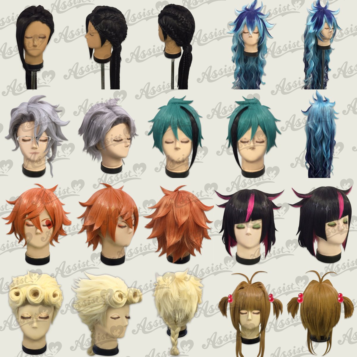 🧡💜🧡💜🧡💜🧡💜🧡 ✂️ウィッグオーダー受付中