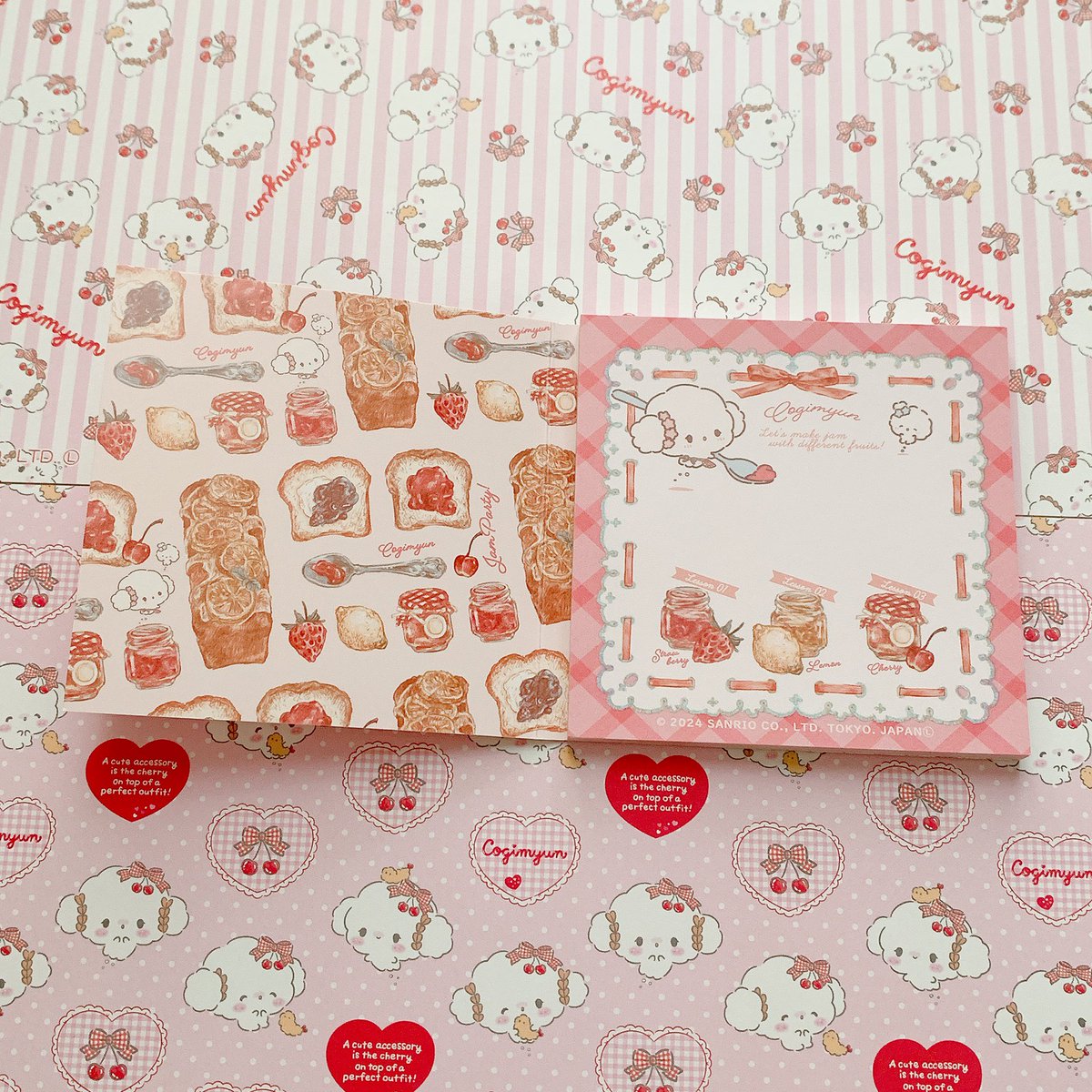 okappalover オカッパラバー●11点　メモパッド okappalover オカッパラバー○11点 メモパッド okappalover