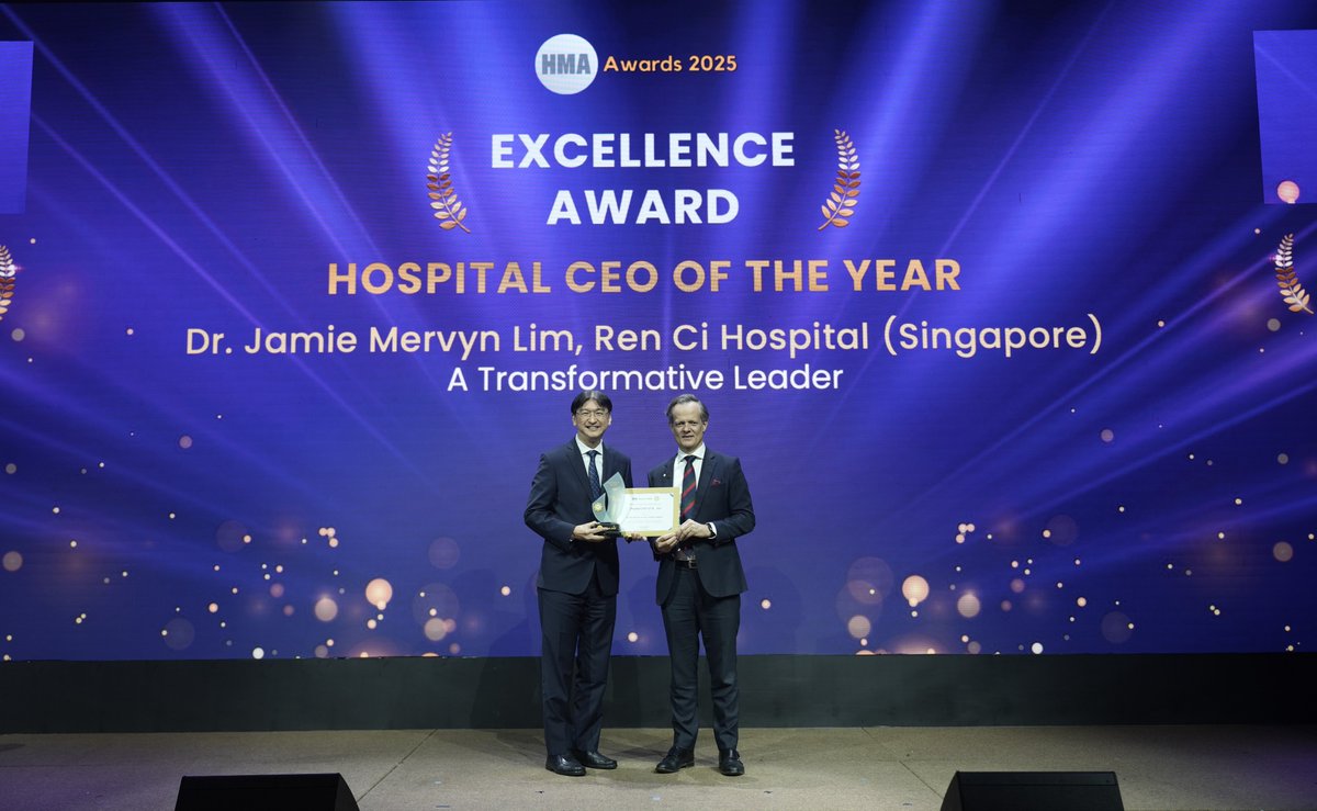 Hospital Management Asia (HMA) tweet media