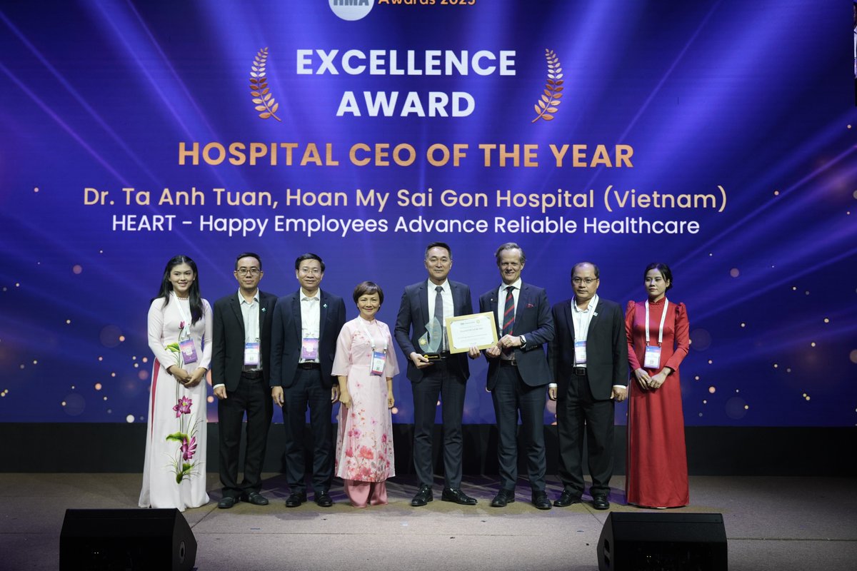 Hospital Management Asia (HMA) tweet media