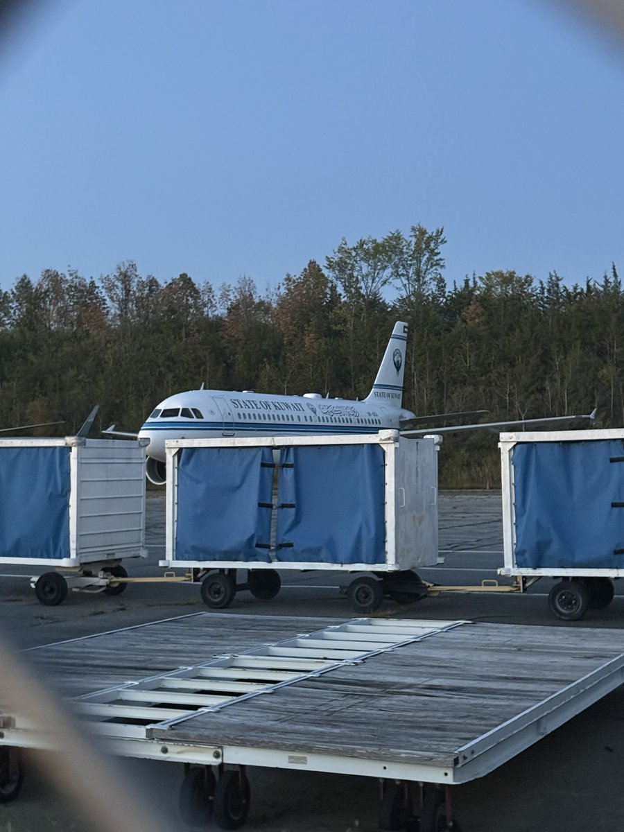 Day 2 of UNGA plane spotting thread: 

Wow! what a day! Took the drive up to <a href="/SWFairport/">New York Stewart Int’l Airport</a> and was totally worth it! 

1/?

<a href="/Borrowed7Time/">Johnny Gemini</a> #UNGA80