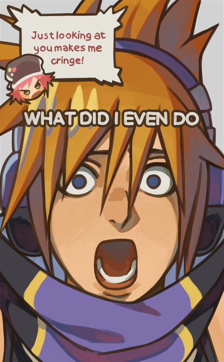 that was uncalled for 💔
#twewy
