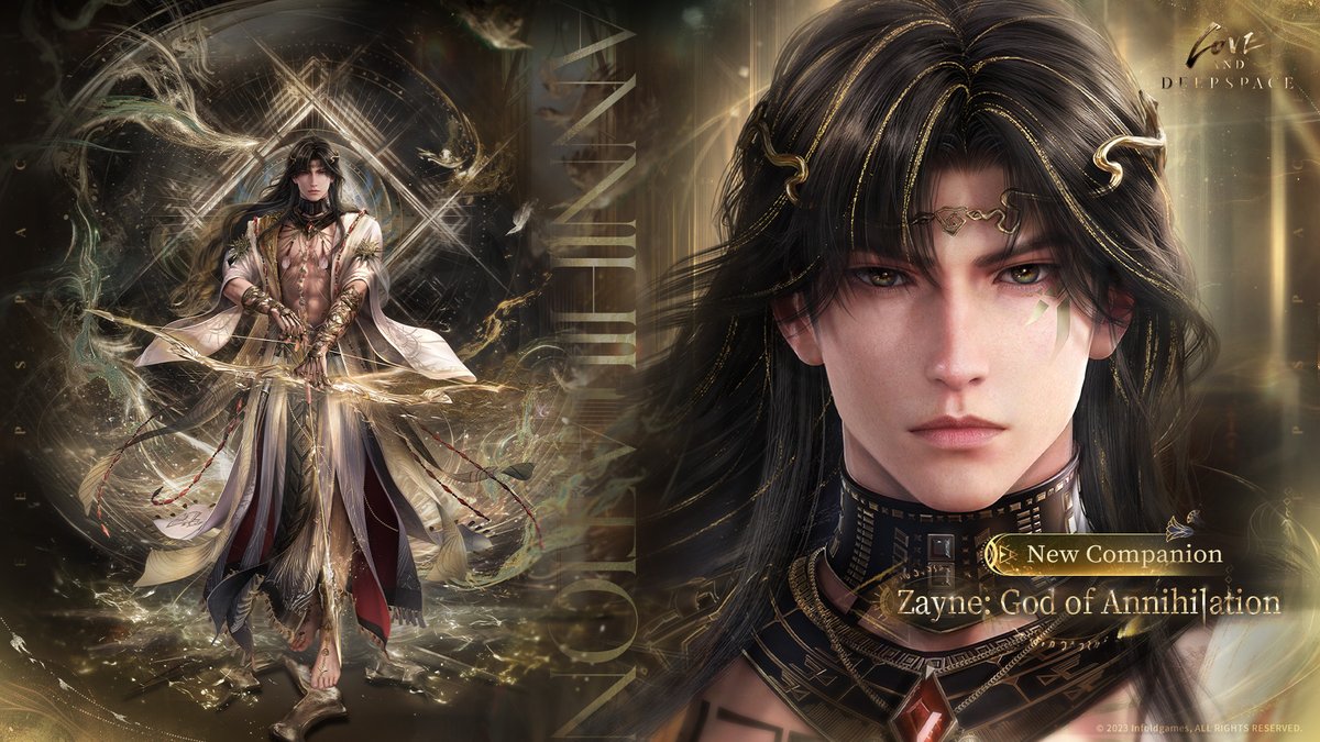 CAN'T WAIT FOR THE LONG-HAIR NEXT😋

#LoveandDeepspace #恋と深空 #恋与深空 #러브앤딥스페이스 #Xavier #Rafayel #Zayne #Sylus #Caleb