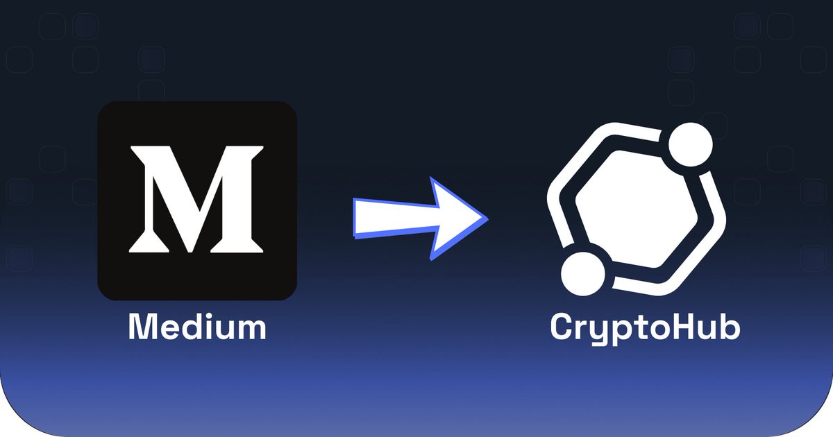 CryptoHub tweet media