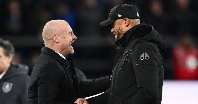 🗣️ Sean Dyche: "I spent about £9m in 2014 with Burnley and we went down on 33 points. Kompany got 24 points after spending £127m and he got the Bayern job. Come on, I don't know how that works. 

I wish I was doing it. I wish I'd have left the club £127m in debt and got the