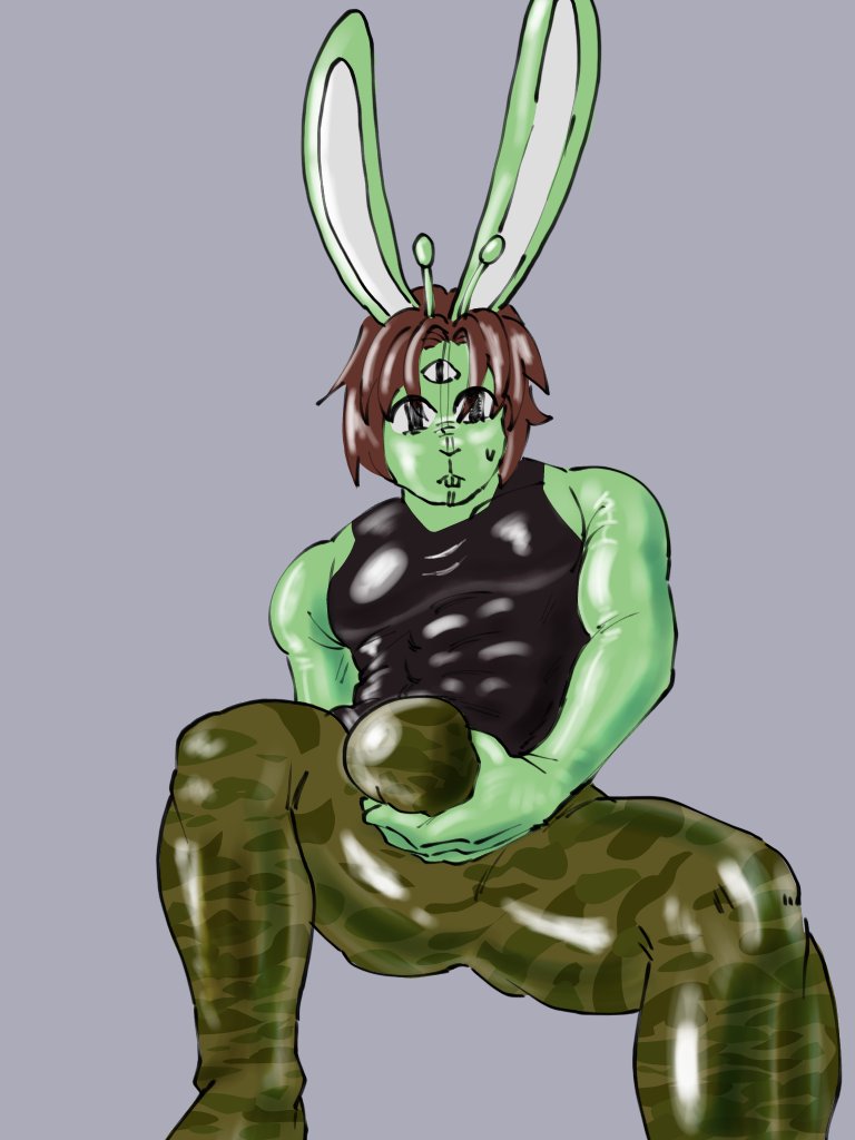 Empty_head34's tweet image. That one Owy doodle

#rubber #doodle #rubbersuit #ibispaintX #nsfw #suggestive #nullbulge #latex #latexsuit #oc