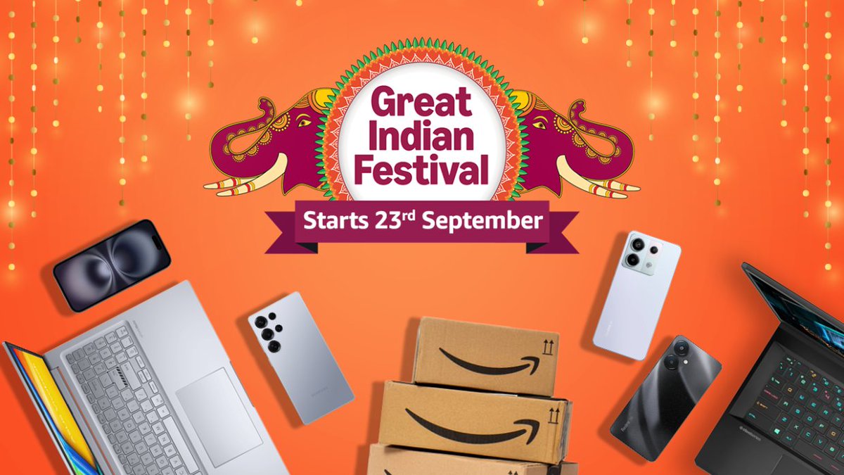 FollowKidss's tweet image. Great Indian Festival Starts 23 September 2025 Buy Any Products For Heavy Discount

Affiliate Link
Click the Link Buy Products
Link - amzn.to/4nyac1v

#Abhisha #AbhishaFam #AbhishekMalhan #ManishaRani   #abhiya #GreatIndianFestival #discount #buydiscountproduct #buynow