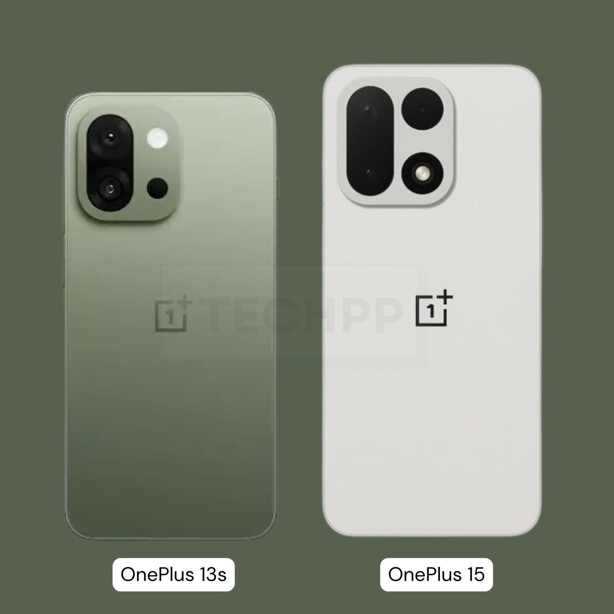 techpp's tweet image. Your honest opinions on the OnePlus 15 Design??

#OnePlus15 #OnePlus #OnePlus13s