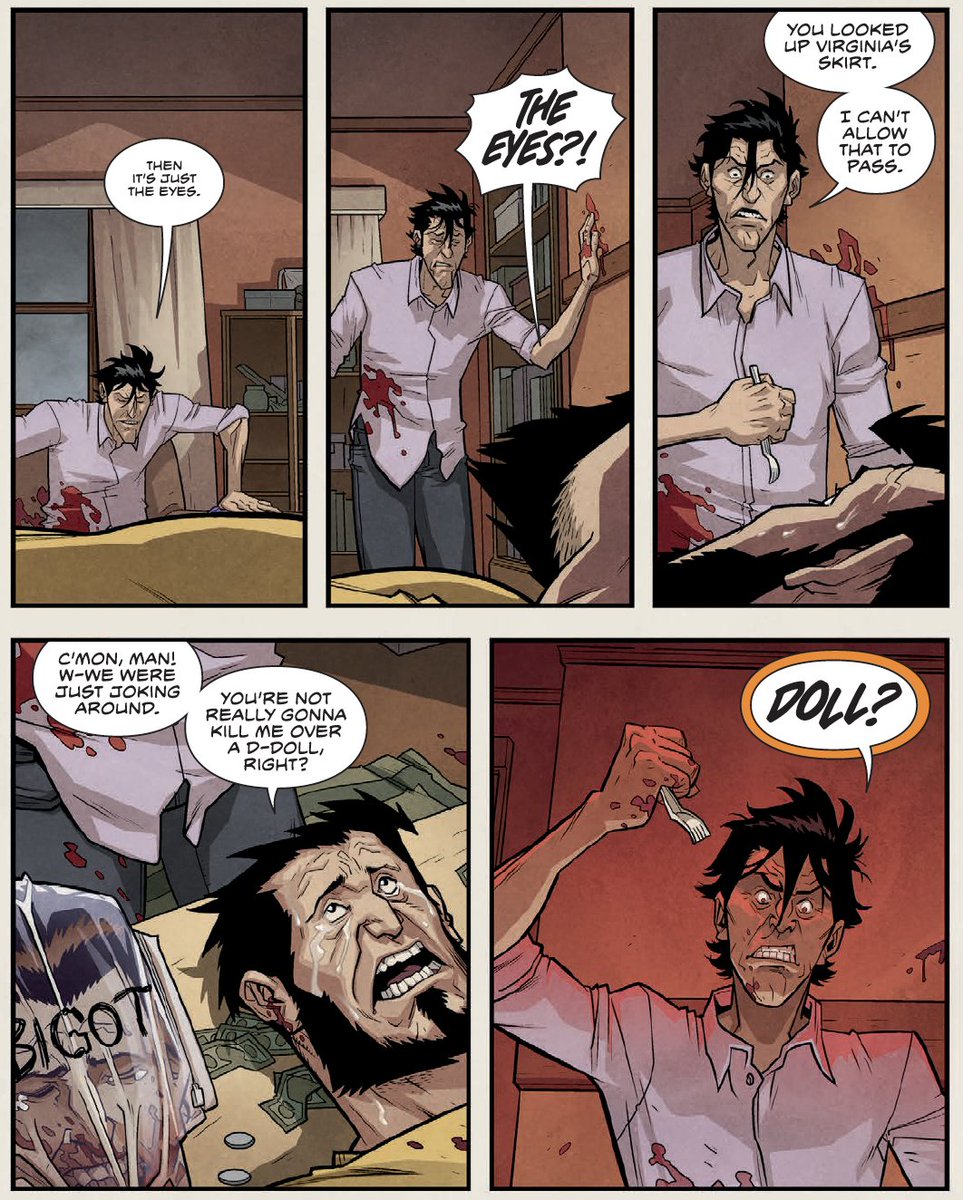 12-Gauge Comics (@12gaugecomics) on Twitter photo Panels we love: Edwyn is chivalry-made-man...who may have unorthodox tastes...and an unorthodox, um, bloodlust. #PlasticComic is where <a href="/Doug_Wagner/">Doug_Wagner</a> & <a href="/DBH184/">Daniel Hillyard</a>'s Materials Universe of lovable serial killers starts, and perfect reading for Spooky Season 😱 ❤️🔥 <a href="/ImageComics/">Image Comics</a> Panels we love: Edwyn is chivalry-made-man...who may have unorthodox tastes...and an unorthodox, um, bloodlust. #PlasticComic is where <a href="/Doug_Wagner/">Doug_Wagner</a> & <a href="/DBH184/">Daniel Hillyard</a>'s Materials Universe of lovable serial killers starts, and perfect reading for Spooky Season 😱 ❤️🔥 <a href="/ImageComics/">Image Comics</a>