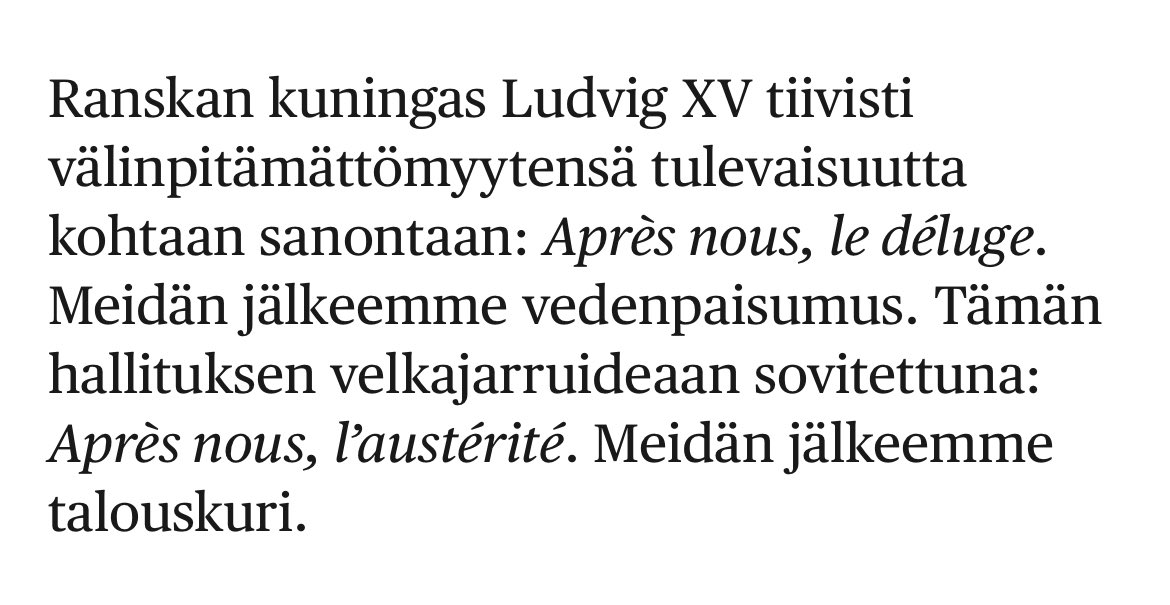 Riikka Purra tweet media