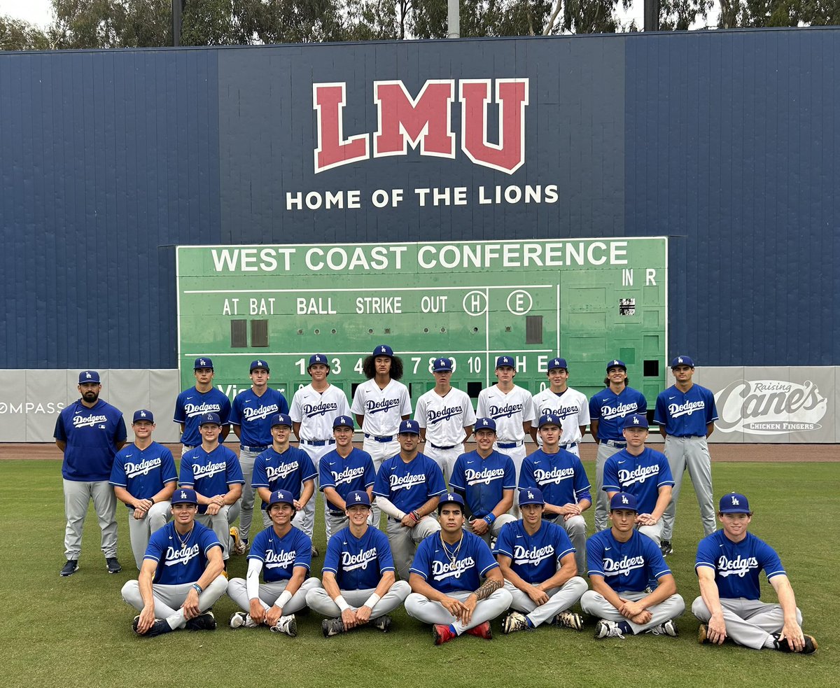 Los Angeles Dodgers Southern California Scout Team tweet media