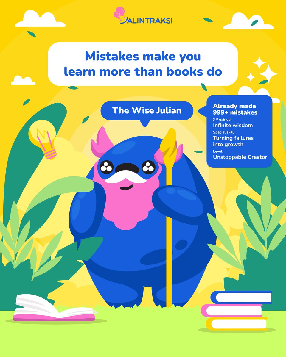 JalinTraksi's tweet image. Mistakes teach what books can’t 📚💡 Embrace the lessons, grow stronger.

#Jalintraksi #LifeLessons #LearnFromMistakes #GrowthMindset