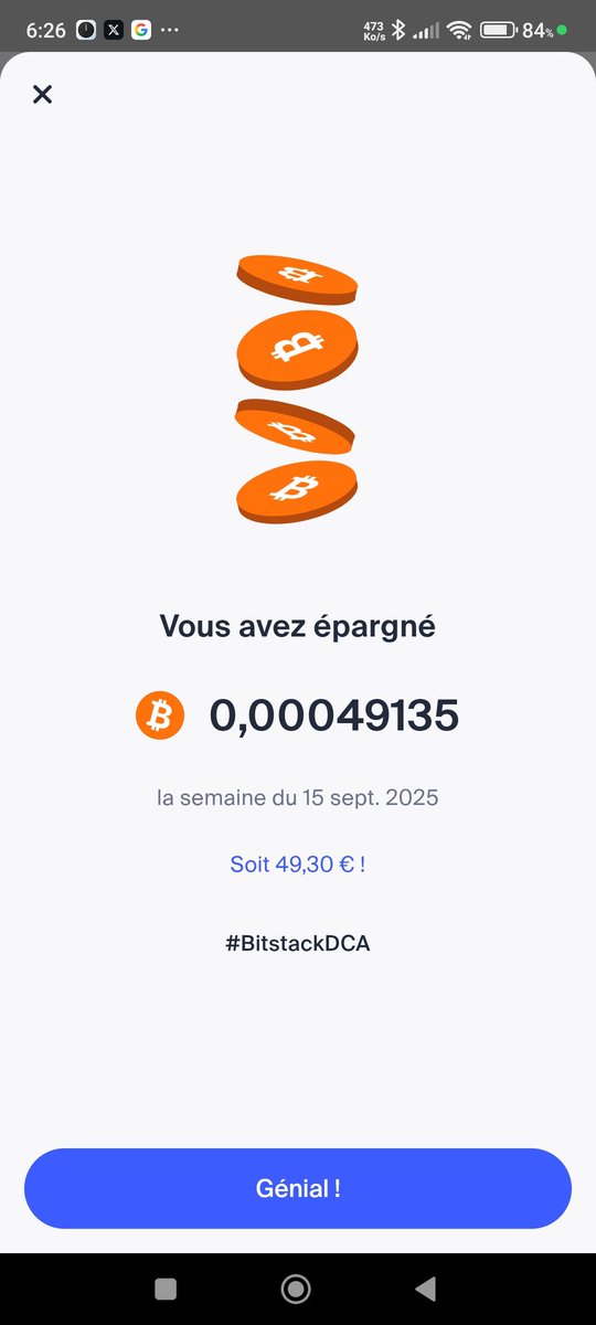 ToiCrypto's tweet photo. #BitstackDCA https://t.co/Cfmt97hUxR