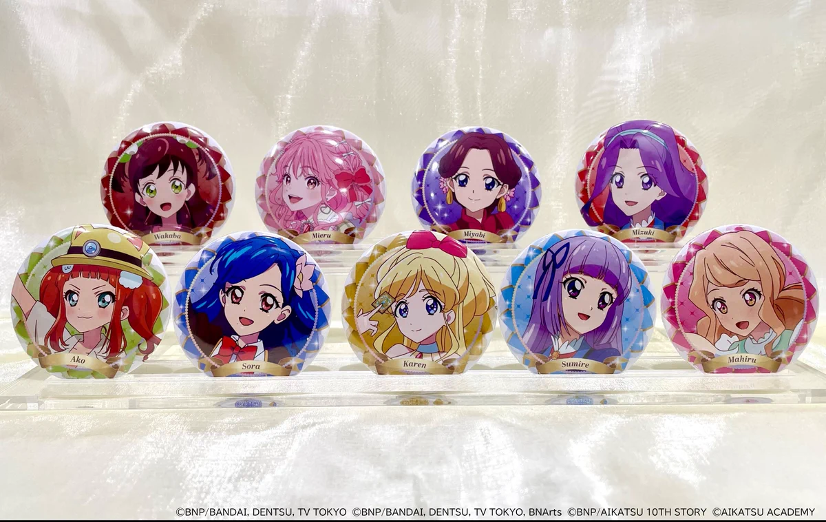 アイカツ アイカツスターズ バースデー缶バッジ ひめ G1bILgbaYAAC3Jx?format=webp&