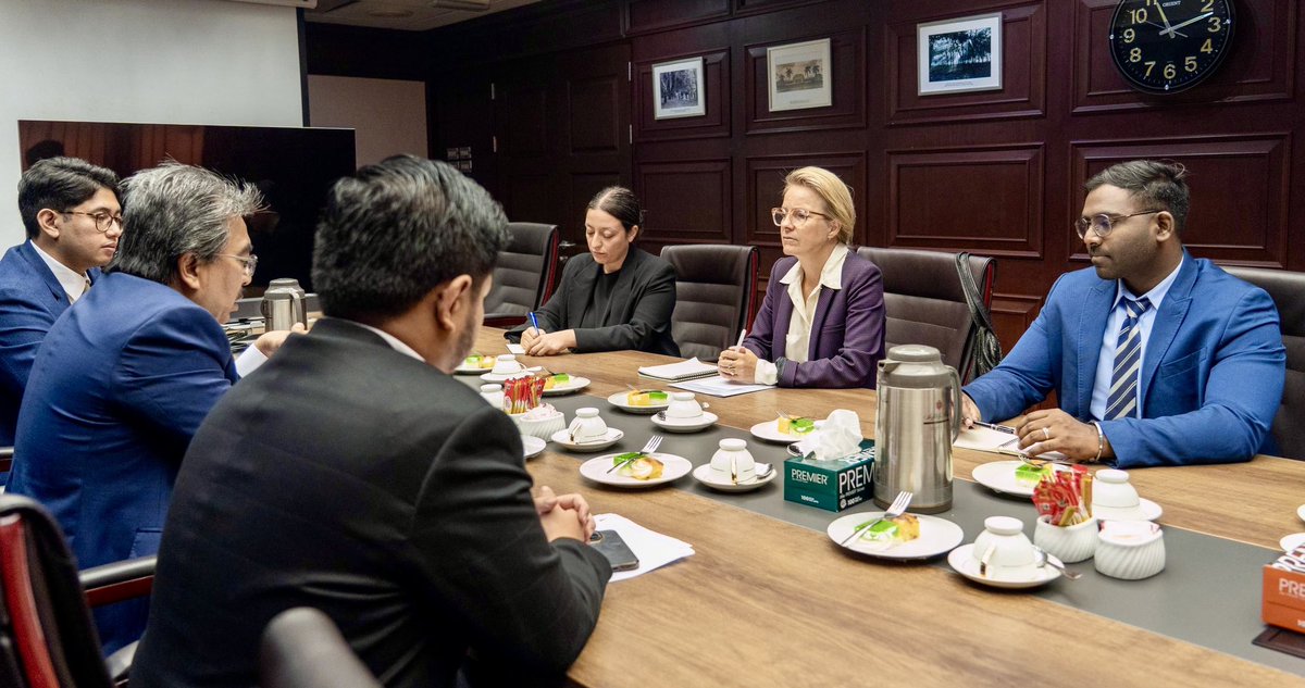 Great exchange with <a href="/joharighani/">Johari Abdul Ghani</a> on circular economy, green transition and waste management. With our Green Transition Alliance, we aim to connect Danish solutions and build partnerships through capacity building and knowledge sharing to support Malaysia’s climate goals.