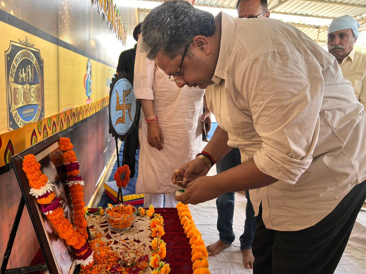 Dr Anirudh Gupta CEO presided over the 22nd Foundation Day Ceremony of DCMI and participated in Hawan Ceremony on the occasion. He lauded the efforts of Team DCMI for their excellent efforts to provide world class education, and keeping the banner flying....