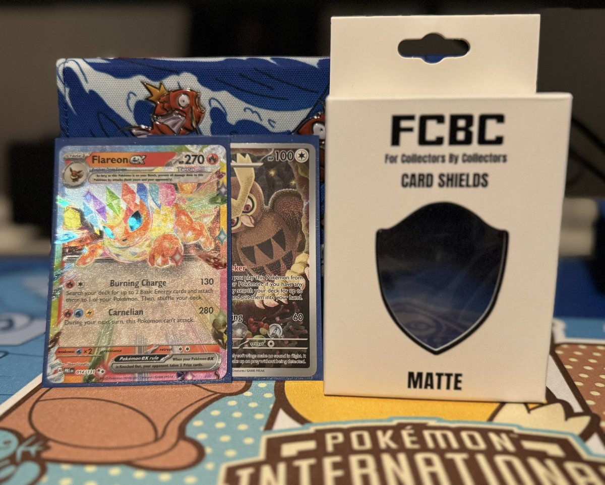 4th week in a row getting to top cut in cup and challenges with Flareon. My 1st place is near. This weekend managed to get second place at Star Games Cup.

3 other teammates achieve top 8 as well, @ezequi26 <a href="/StefanMedina21/">Stefan Medina</a> 

Shout out to <a href="/FCBCArmor/">FCBC</a> and <a href="/xGemAccessories/">GemAccessories</a>