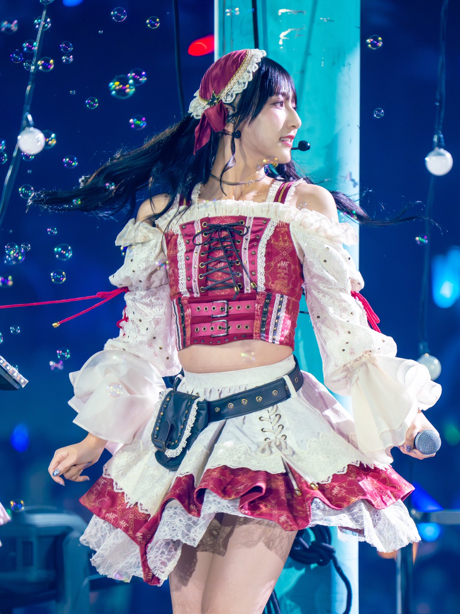 ノイミー 蟹沢萌子 生写真 イコノイジョイ2024衣装 ダイナー 直筆 ヨリ