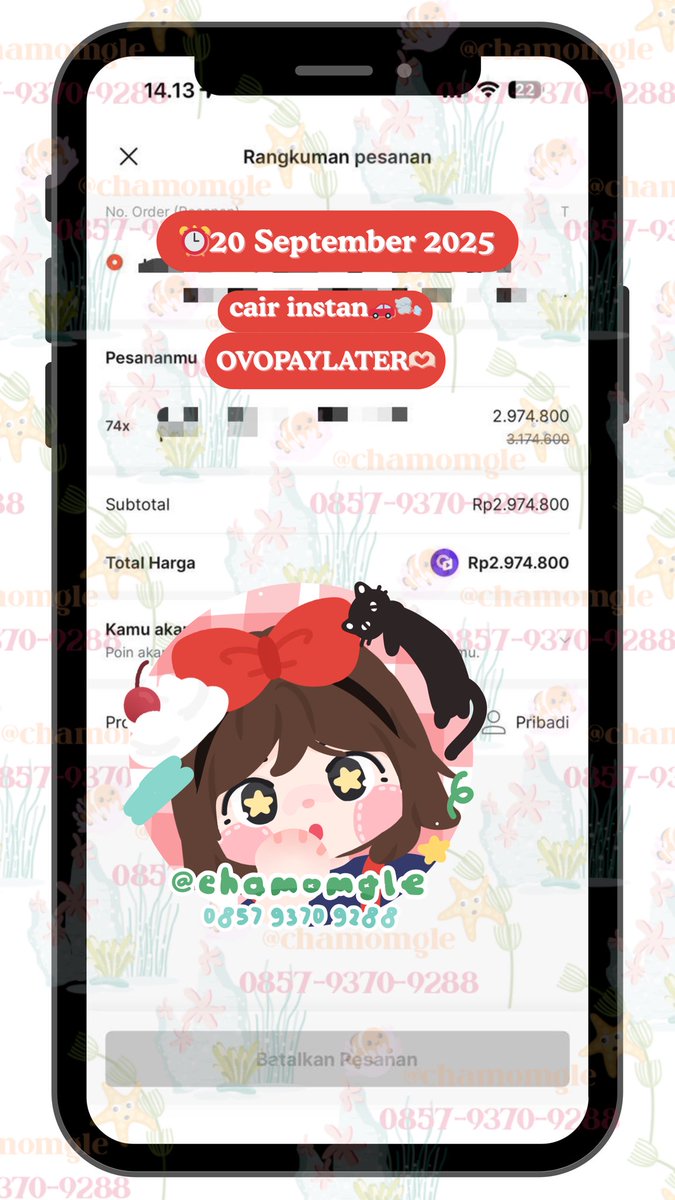 ⏰ 𝟐𝟎 𝑺𝒆𝒑𝒕𝒆𝒎𝒃𝒆𝒓 𝟐𝟎𝟐𝟓
— Testi 𝑶𝑽𝑶𝑷𝑨𝒀𝑳𝑨𝑻𝑬𝑹
— nom kecil - nom BIG🚗🌬️