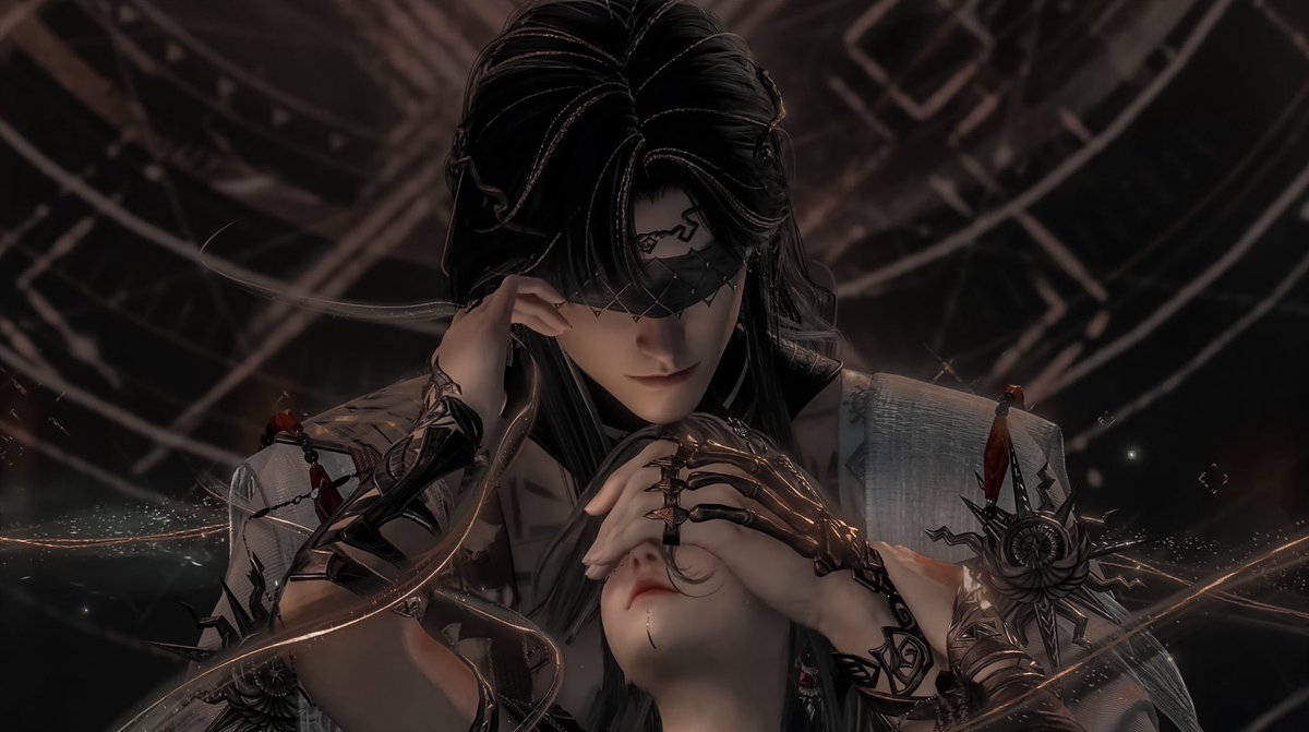 arcticbydawn's tweet photo. Hello, 2B &amp; 9S                                    Hello, Zayne
of NieR:Automata                                and milady https://t.co/6XBe17hQob