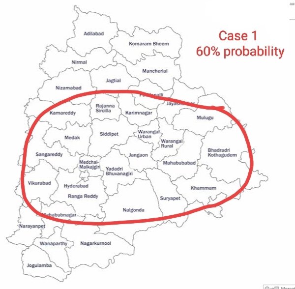 Telangana Weatherman tweet media