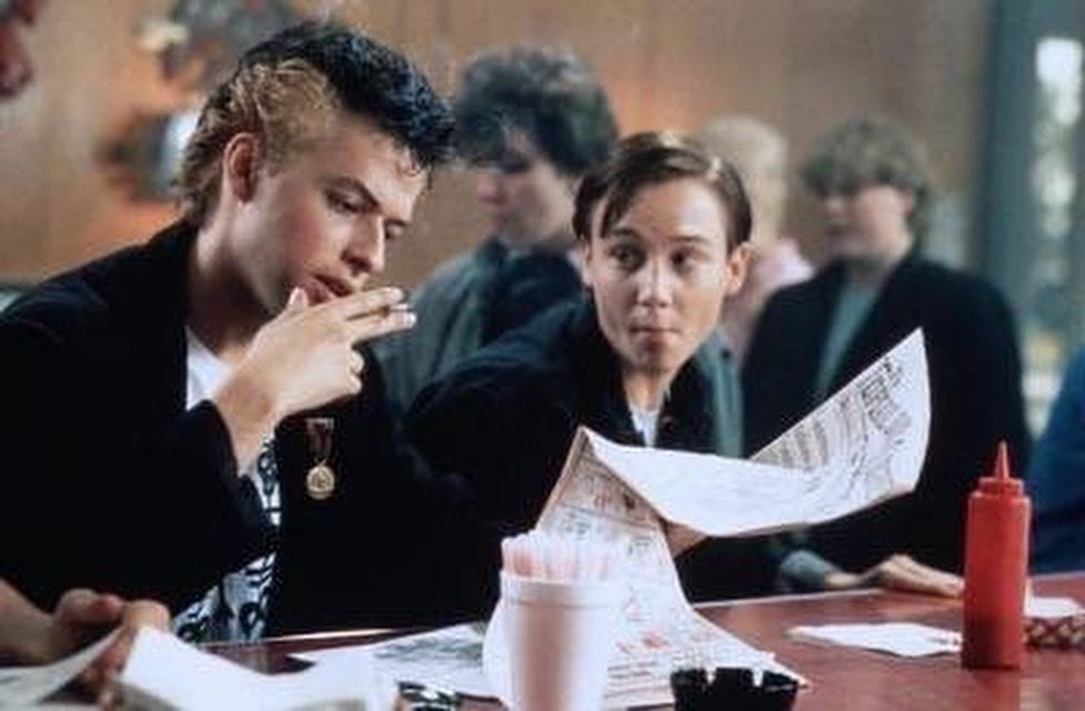 keithcoogan's tweet image. Hiding Out (1987) Jon Cryer and Keith Coogan