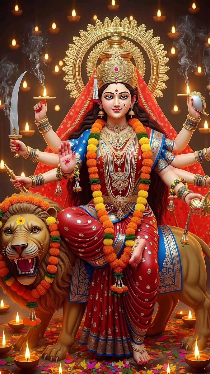 शक्ति, भक्ति और नव ऊर्जा का प्रतीक #शारदीय_नवरात्रि के पावन पर्व पर आप सभी को हार्दिक शुभकामनाएँ।
माँ दुर्गा की कृपा से आपके जीवन में सुख, समृद्धि और सफलता का वास हो।

🙏 जय माता दी 🙏

#shardiyanavratri  #MaaDurgaBlessings 
#navratrifestival