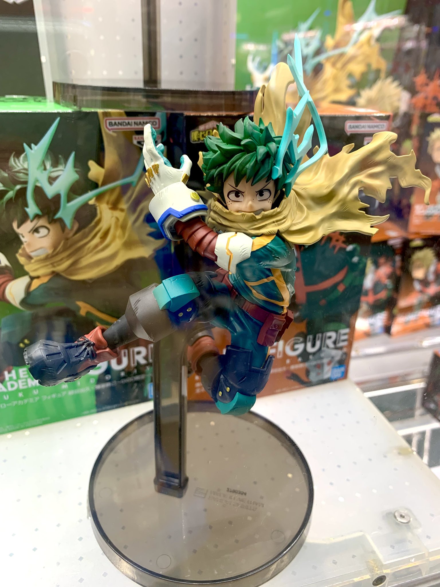 僕のヒーローアカデミア　フィギュア　緑谷　爆豪　オールマイト　GIGO限定　4種 僕のヒーローアカデミア フィギュア 緑谷 爆豪 オールマイト