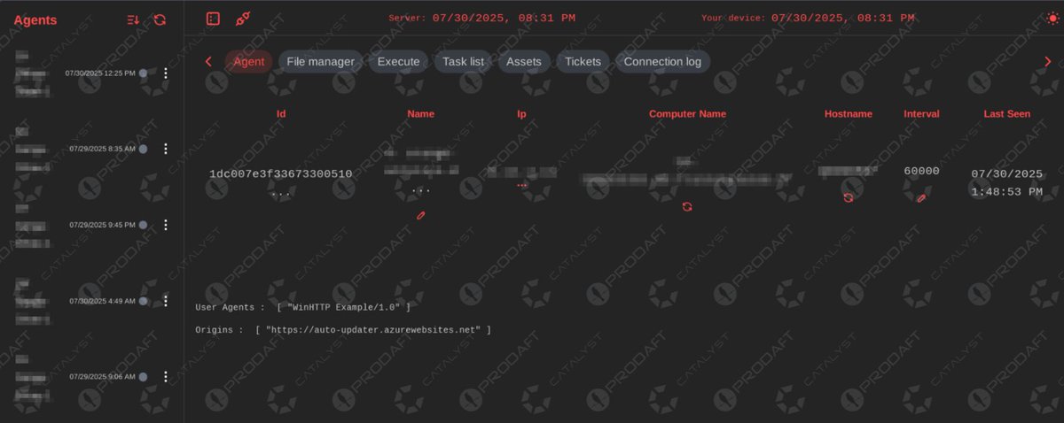 blackorbird's tweet image. The "Subtle Snail"(UNC1549) group's C2 architecture
catalyst.prodaft.com/public/report/…