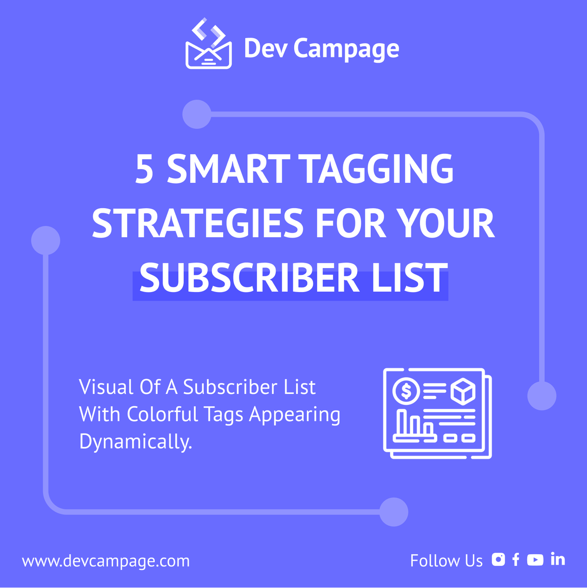 DevCampage's tweet image. Stop sending the same email to everyone 🛑
Use smart tags to segment your list:
🏷️ Role-based
🏷️ Source (landing page, Twitter, etc)
🏷️ Activity (clicked, opened)
🏷️ Plan-level
🏷️ Campaign name
DevCampage makes tagging easy 💡
#mcubeinfotech #devcampage #emailtools