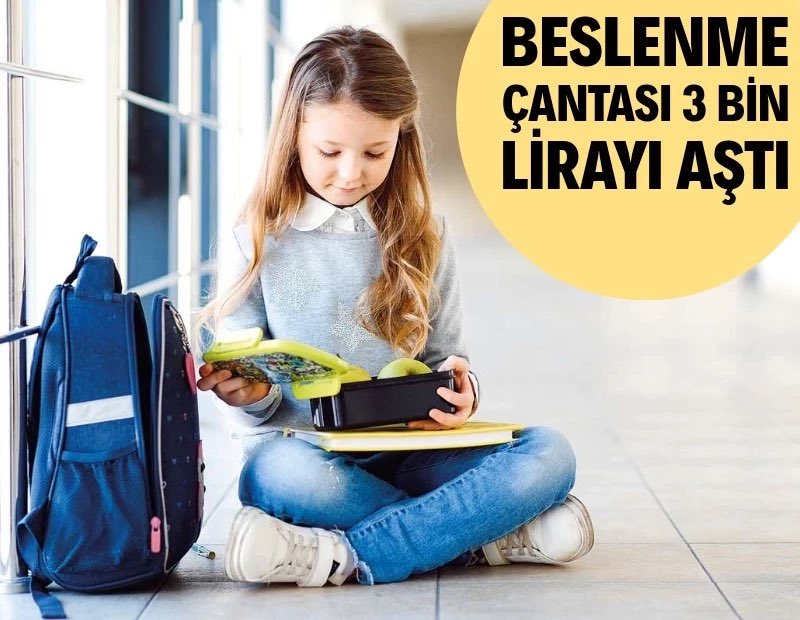 Beslenme çantası 3 bin lirayı aştı! 
Beslenme çantasının maliyeti günlük 200 TL’yi, aylık 3 bin TL’yi geçti. Okul yemekleri kamuda tasarruf genelgesi ile kaldırılırken, bütçe milletvekillerinin yemeğine aktarılıyor. 

nefes.com.tr/beslenme-canta…
