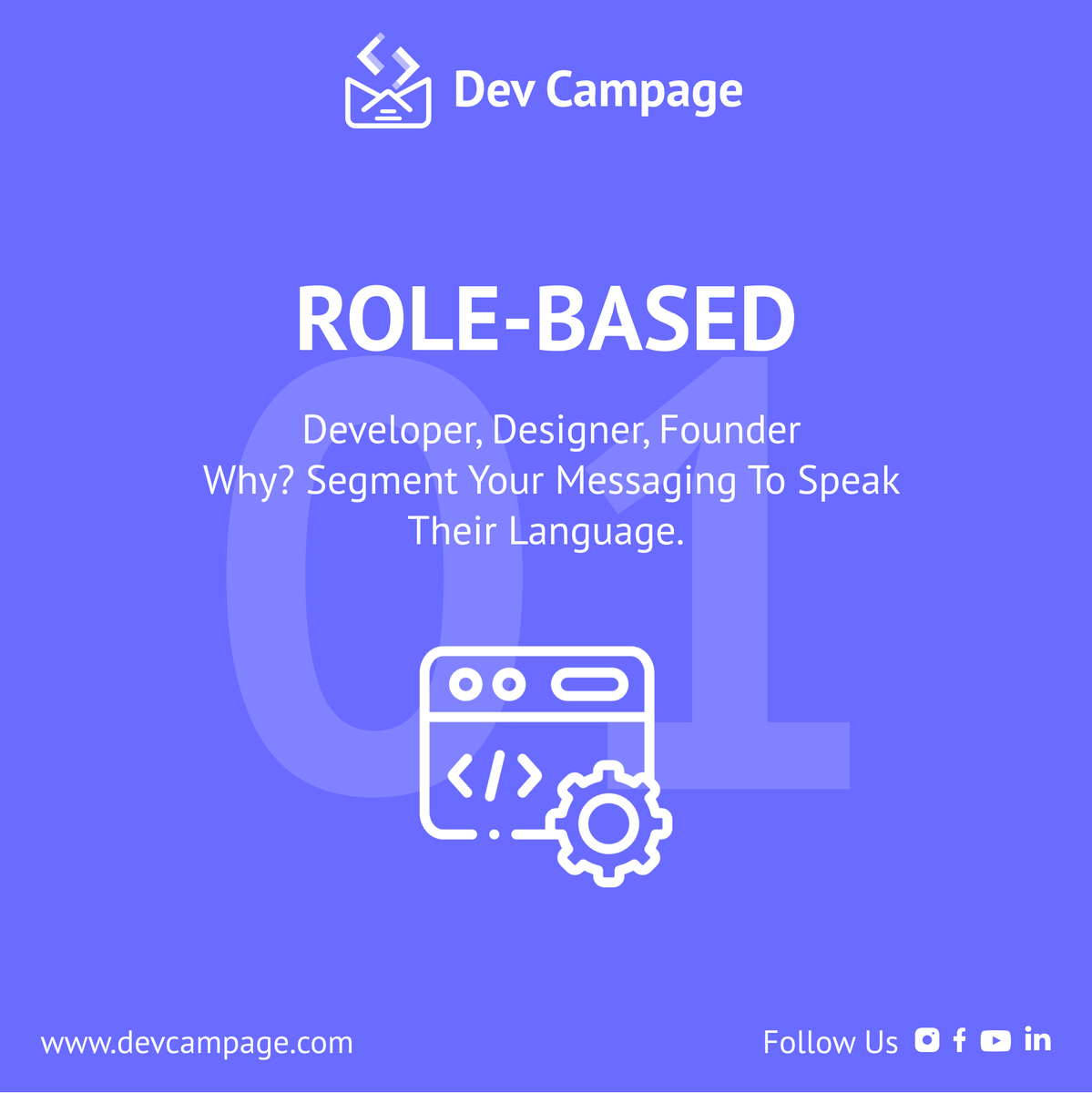 DevCampage's tweet image. Stop sending the same email to everyone 🛑
Use smart tags to segment your list:
🏷️ Role-based
🏷️ Source (landing page, Twitter, etc)
🏷️ Activity (clicked, opened)
🏷️ Plan-level
🏷️ Campaign name
DevCampage makes tagging easy 💡
#mcubeinfotech #devcampage #emailtools