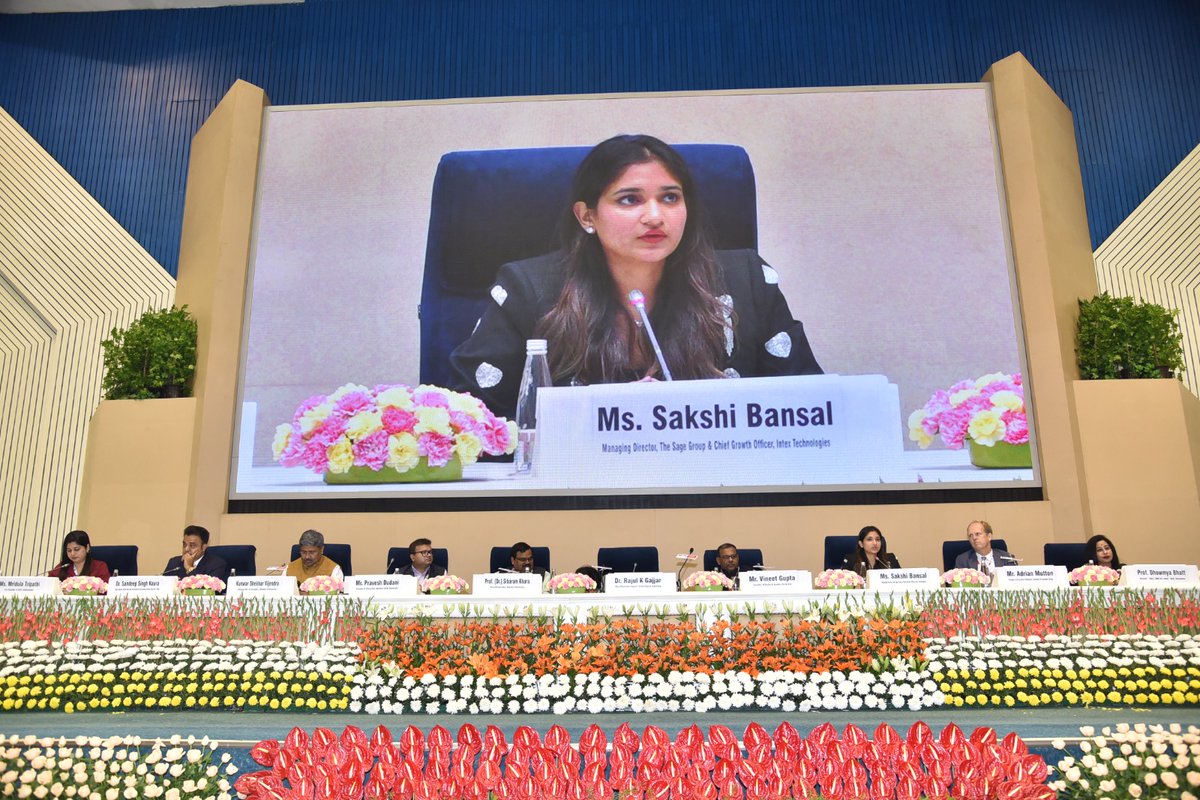 SAGE University Indore (@sage_indore) on Twitter photo Proud Moment for SAGE University!
Our Managing Director, Ms. SAKSHI AGRAWAL BANSAL, represented SAGE University at the SEPC 2nd International Conference on Transforming Higher Education towards Viksit Bharat <a href="/2047/">Galina Dolenko</a> & Education Excellence Awards. .
.
.
#ViksitBharat2047 Proud Moment for SAGE University!
Our Managing Director, Ms. SAKSHI AGRAWAL BANSAL, represented SAGE University at the SEPC 2nd International Conference on Transforming Higher Education towards Viksit Bharat <a href="/2047/">Galina Dolenko</a> & Education Excellence Awards. .
.
.
#ViksitBharat2047
