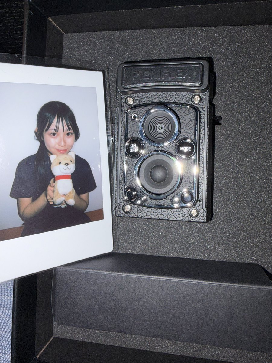 lelouch_239's tweet image. ふるさと納税で購入したトイカメラが届きました

さほてぃのことは撮れないので、何を撮ろうかなぁ（そうへい）

ぐりをさん🙏🙏

#PIENIFLEX
#大野田咲穂
#Kenko