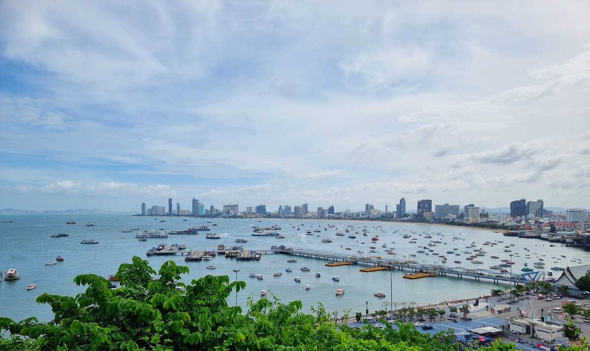 G'morning, Ptown #Pattaya #Thailand