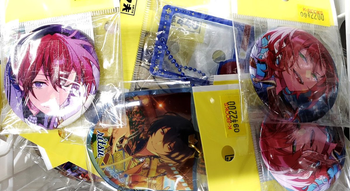 あんさんぶるスターズ　月永レオ　缶バッジ　イベコレ　フィーチャー　キーホルダー 71Hewps1MML._UF350,350_QL50_.jpg