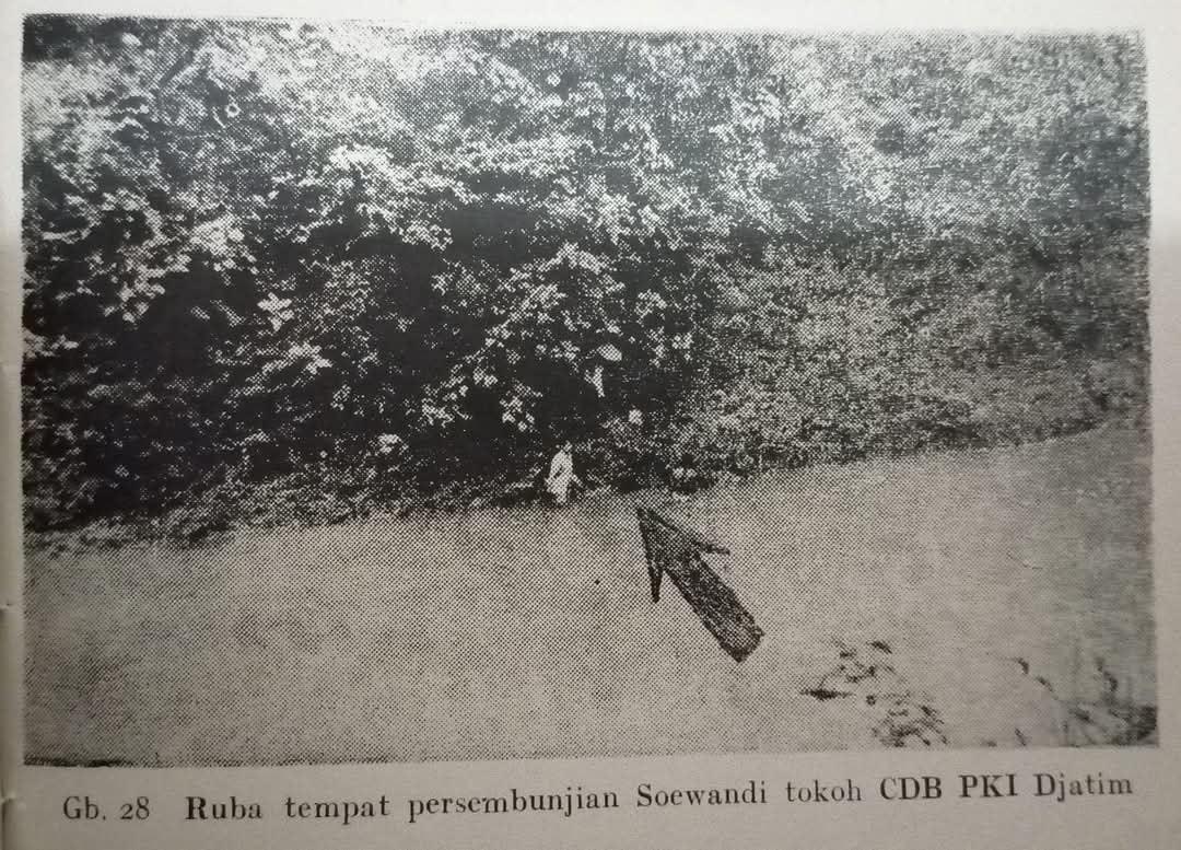 RUBA ALA VIETKONG DI BLITAR SELATAN
Rumah Bawah Tanah yang digunakan Gerilya PKI berhasil diungkap dalam Operasi Trisula 1968 di Blitar Selatan.
SEMDAM VIII BRW